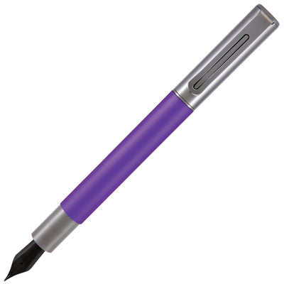 Monteverde Ritma Fountain Pen - Purple | Atlas Stationers.