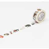 MT Washi Tape - Alain Gree Animal