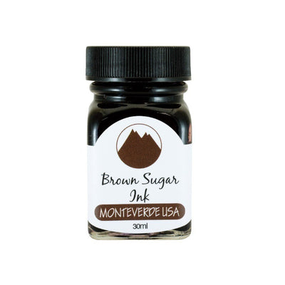 Monteverde Brown Sugar - 30ml Bottled Ink | Atlas Stationers.