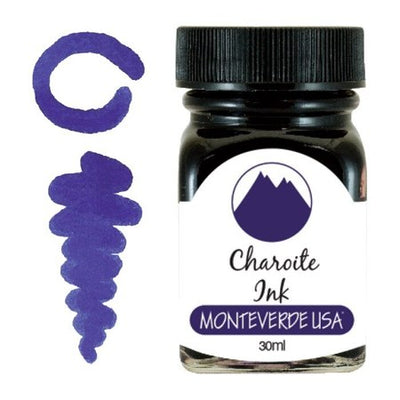 Monteverde Charoite - 30ml Bottled Ink | Atlas Stationers.