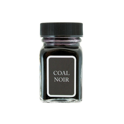 Monteverde Coal Noir - 30ml Bottled Ink | Atlas Stationers.