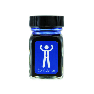 Monteverde Confidence Blue - 30ml Bottled Ink | Atlas Stationers.