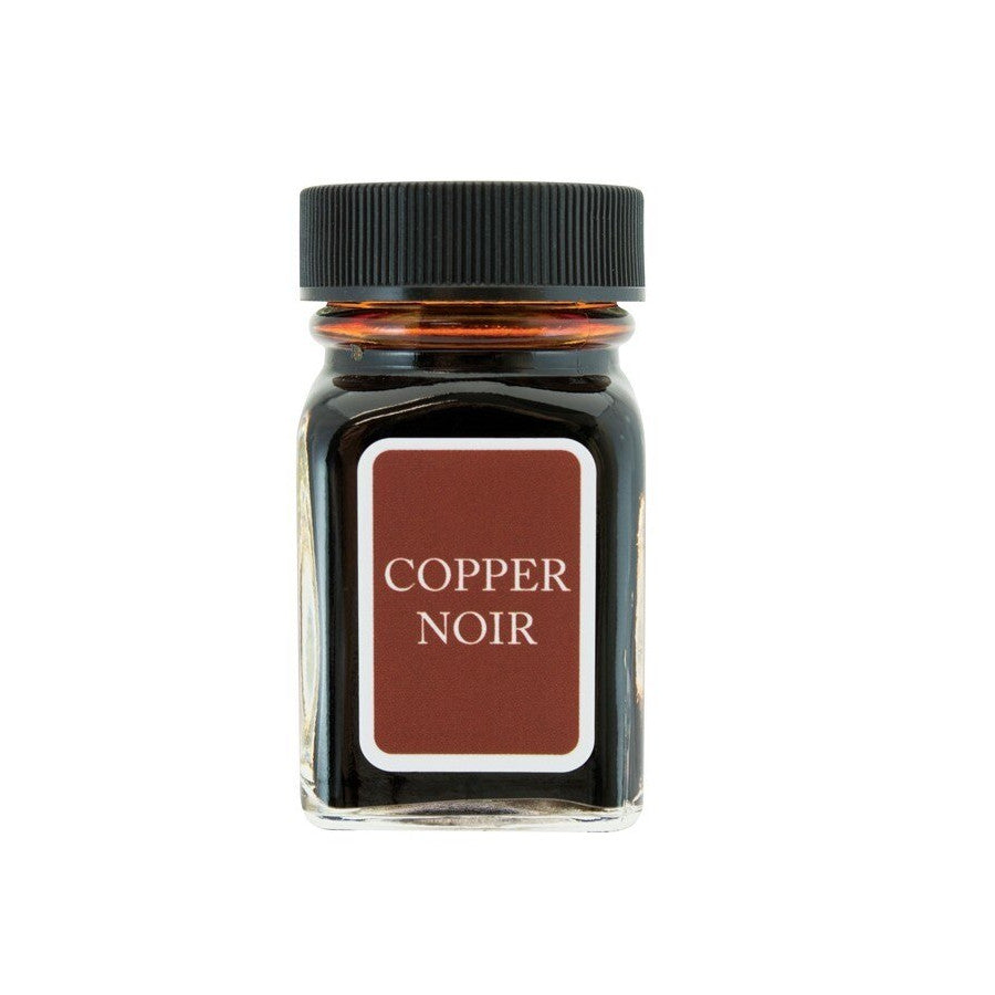 Monteverde Copper Noir - 30ml Bottled Ink | Atlas Stationers.
