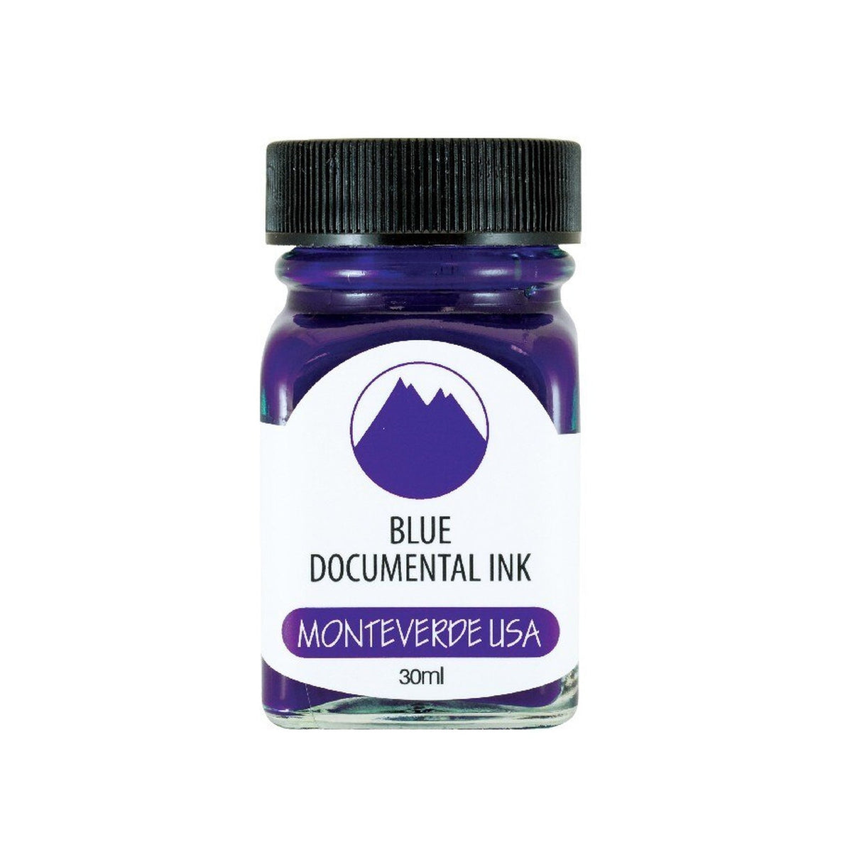 Monteverde Documental Permanent Blue - 30ml Bottled Ink | Atlas Stationers.