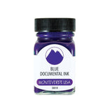 Monteverde Documental Permanent Blue - 30ml Bottled Ink | Atlas Stationers.