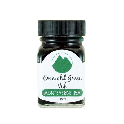 Monteverde Emerald Green - 30ml Bottled Ink | Atlas Stationers.