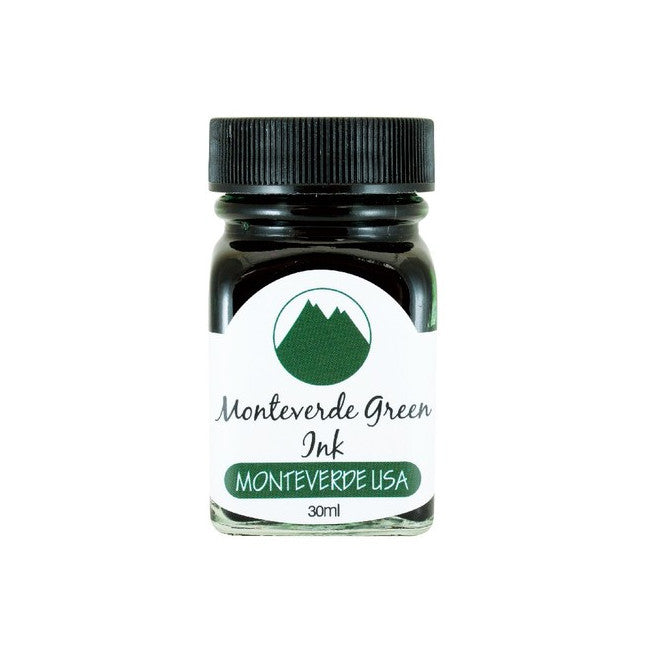 Monteverde Monteverde Green - 30ml Bottled Ink | Atlas Stationers.