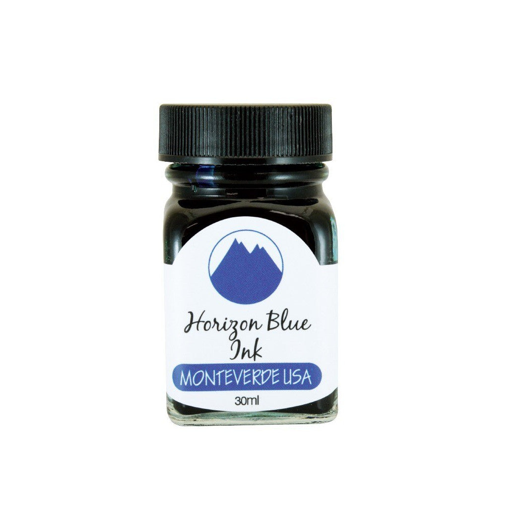 Monteverde Horizon Blue - 30ml Bottled Ink | Atlas Stationers.