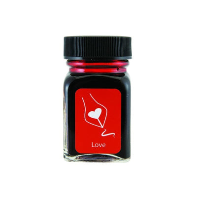 Monteverde Love Red - 30ml Bottled Ink | Atlas Stationers.