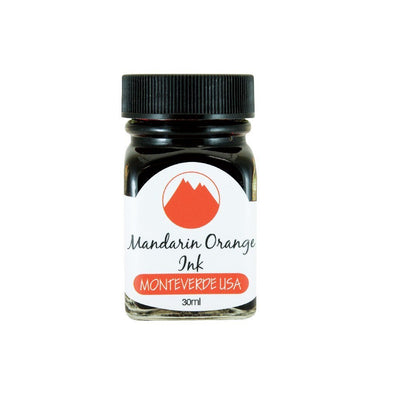 Monteverde Mandarin Orange - 30ml Bottled Ink | Atlas Stationers.