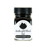 Monteverde Midnight Black - 30ml Bottled Ink | Atlas Stationers.