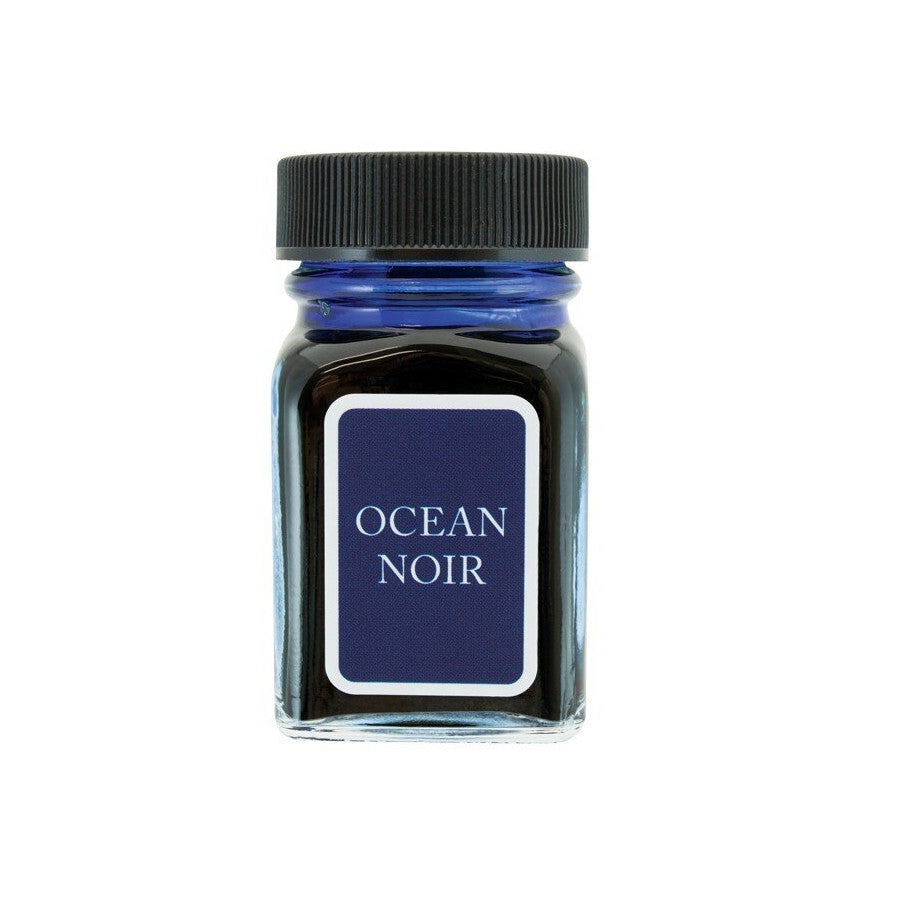 Monteverde Ocean Noir - 30ml Bottled Ink | Atlas Stationers.