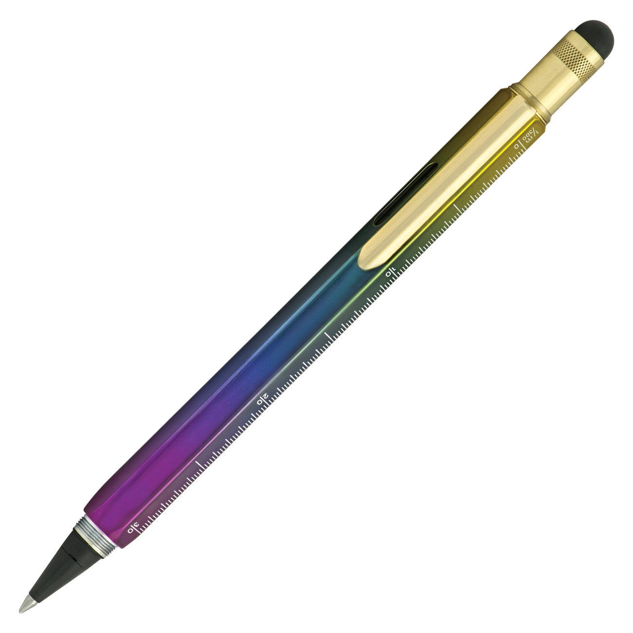 Monteverde Tool Ink-Ball Pen - Rainbow | Atlas Stationers.