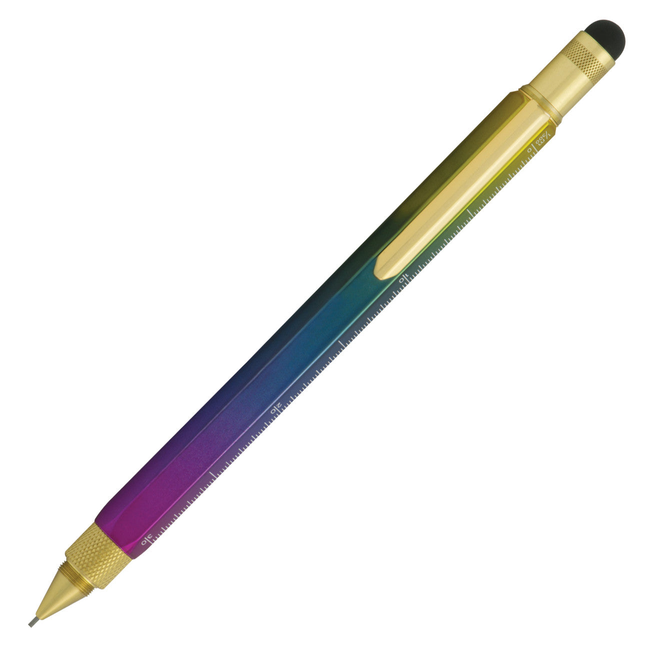 Monteverde Tool Mechanical Pencil (0.9mm) - Rainbow | Atlas Stationers.