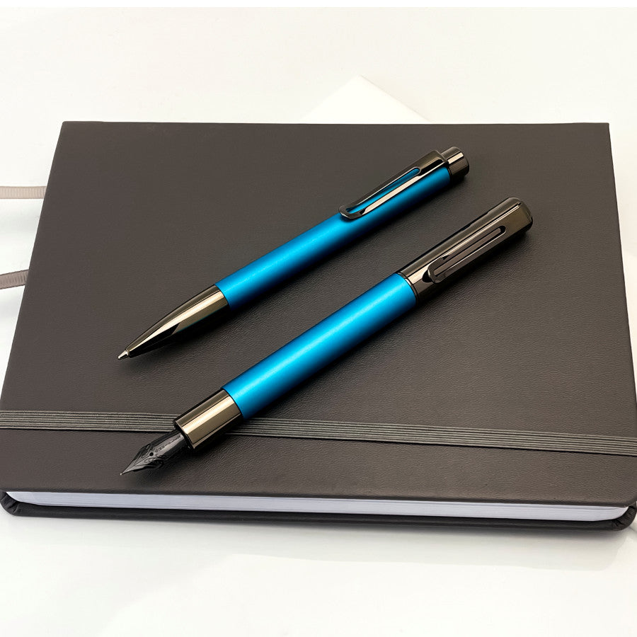 Monteverde Ritma Fountain Pen - Turquoise | Atlas Stationers.