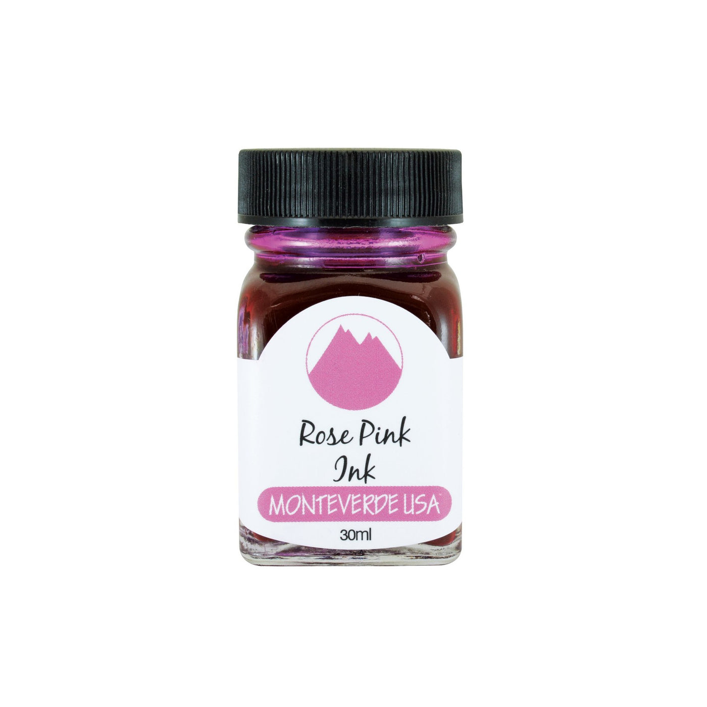 Monteverde Rose Pink - 30ml Bottled Ink | Atlas Stationers.