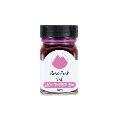 Monteverde Rose Pink - 30ml Bottled Ink | Atlas Stationers.