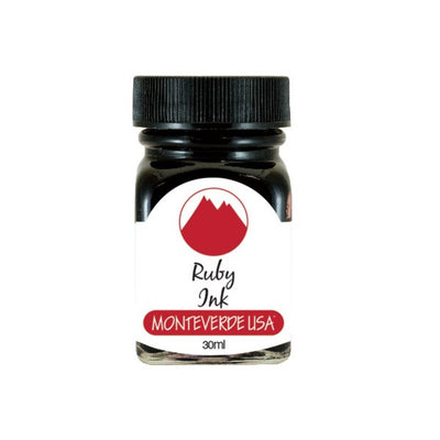 Monteverde Ruby  - 30ml Bottled Ink | Atlas Stationers.