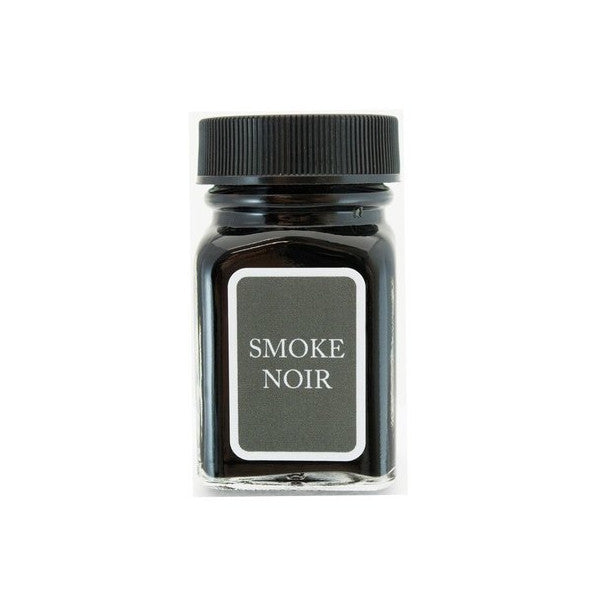 Monteverde Smoke-Noir - 30ml Bottled Ink | Atlas Stationers.