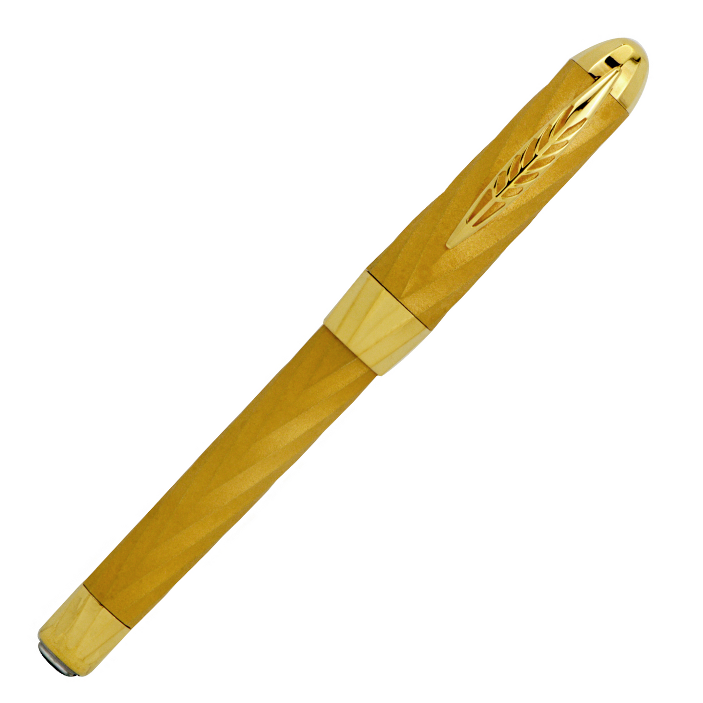 Pineider Matrix Fountain Pen - Gold (Limited Edition) | Atlas Stationers.