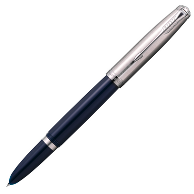 Parker 51 Fountain Pen - Midnight Blue | Atlas Stationers.