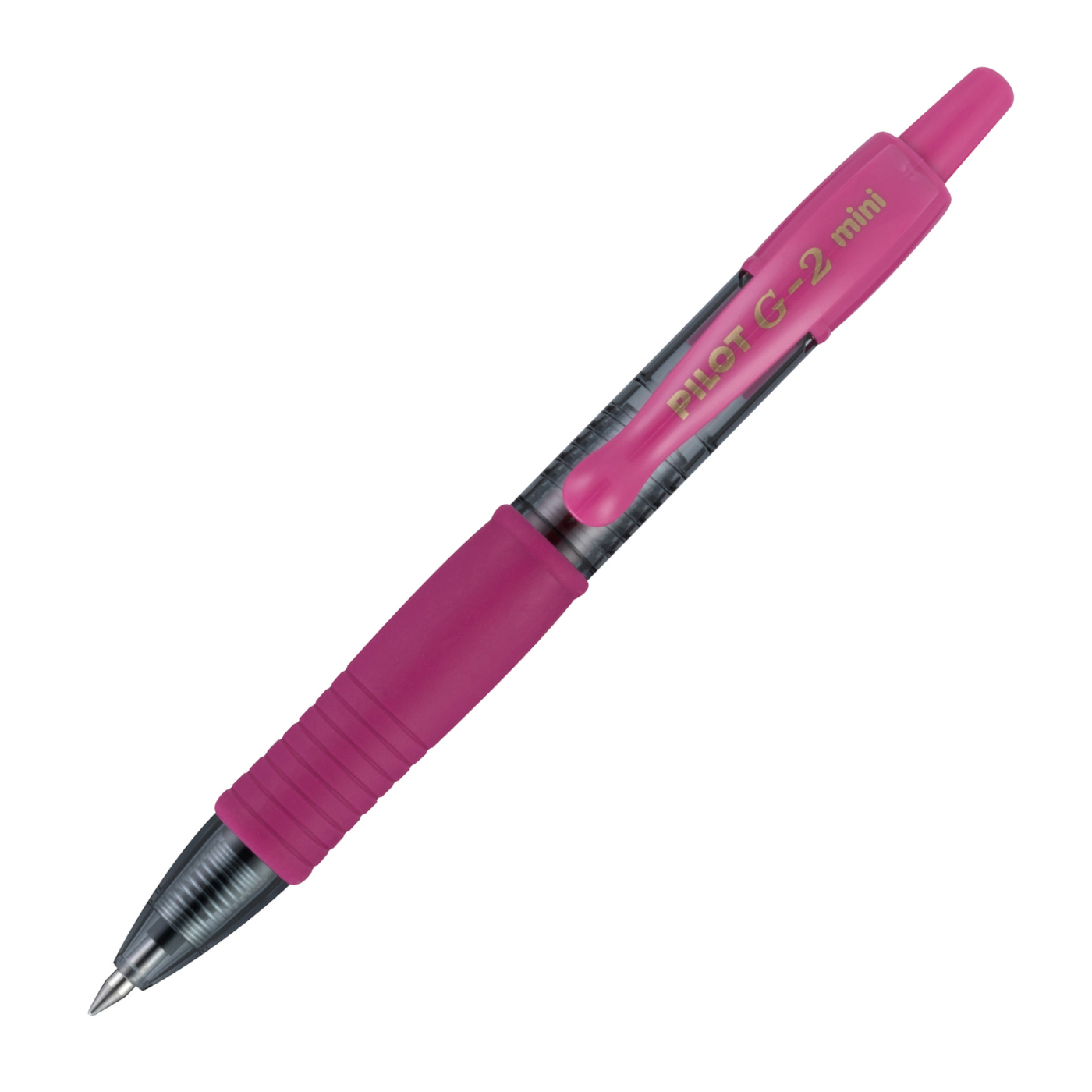 Pilot G2 Gel Pen Mini - Pink | Atlas Stationers.