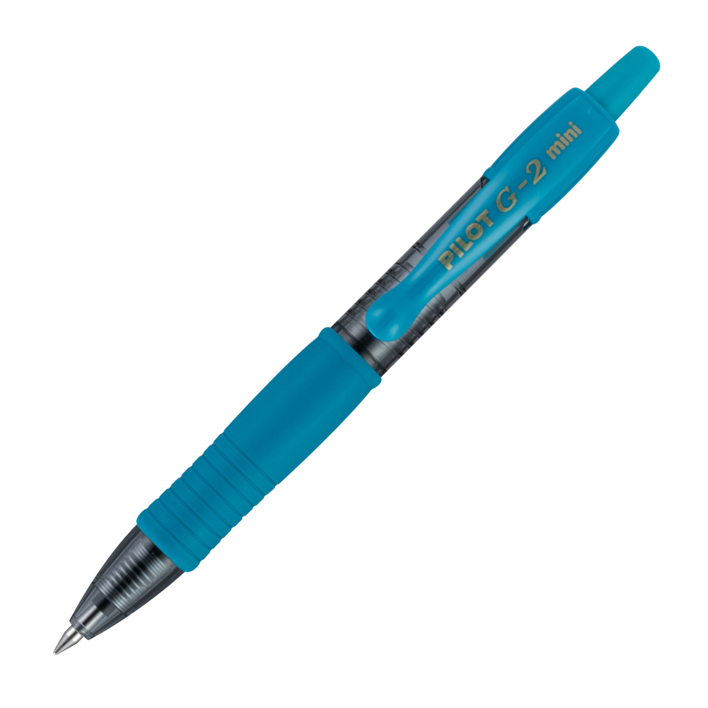 Pilot G2 Gel Pen Mini - Turquoise | Atlas Stationers.