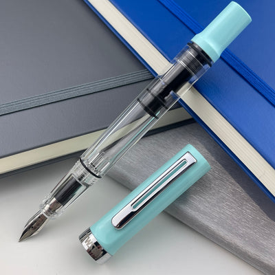TWSBI Eco-T Fountain Pen - Mint Blue | Atlas Stationers.