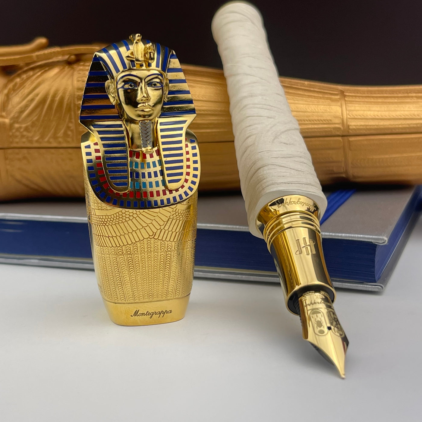Montegrappa Tutankhamun Fountain Pen (Limited Edition)