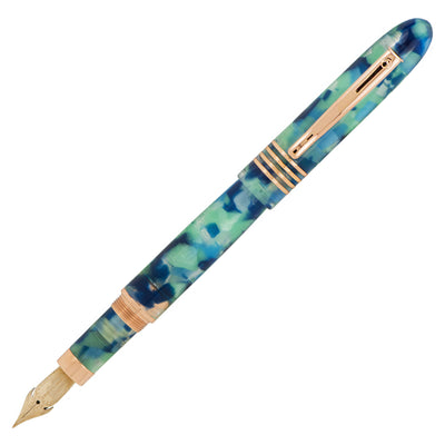 Monteverde Mountains of the World Fountain Pen - Blue | Atlas Stationers.