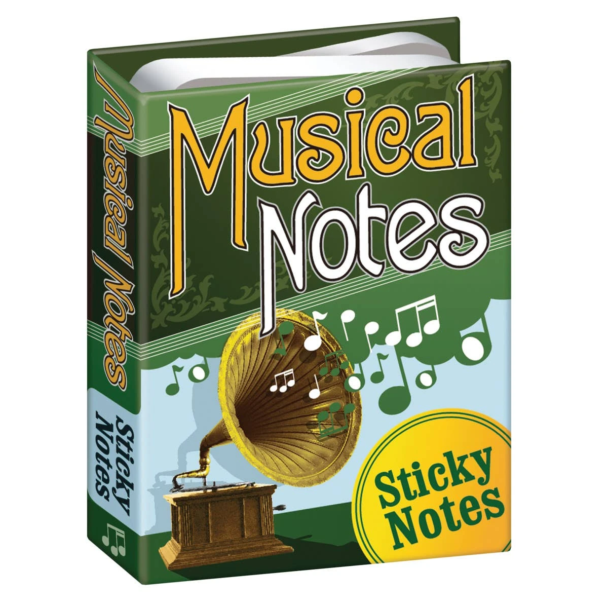Musical Notes Sticky Notes | Atlas Stationers.