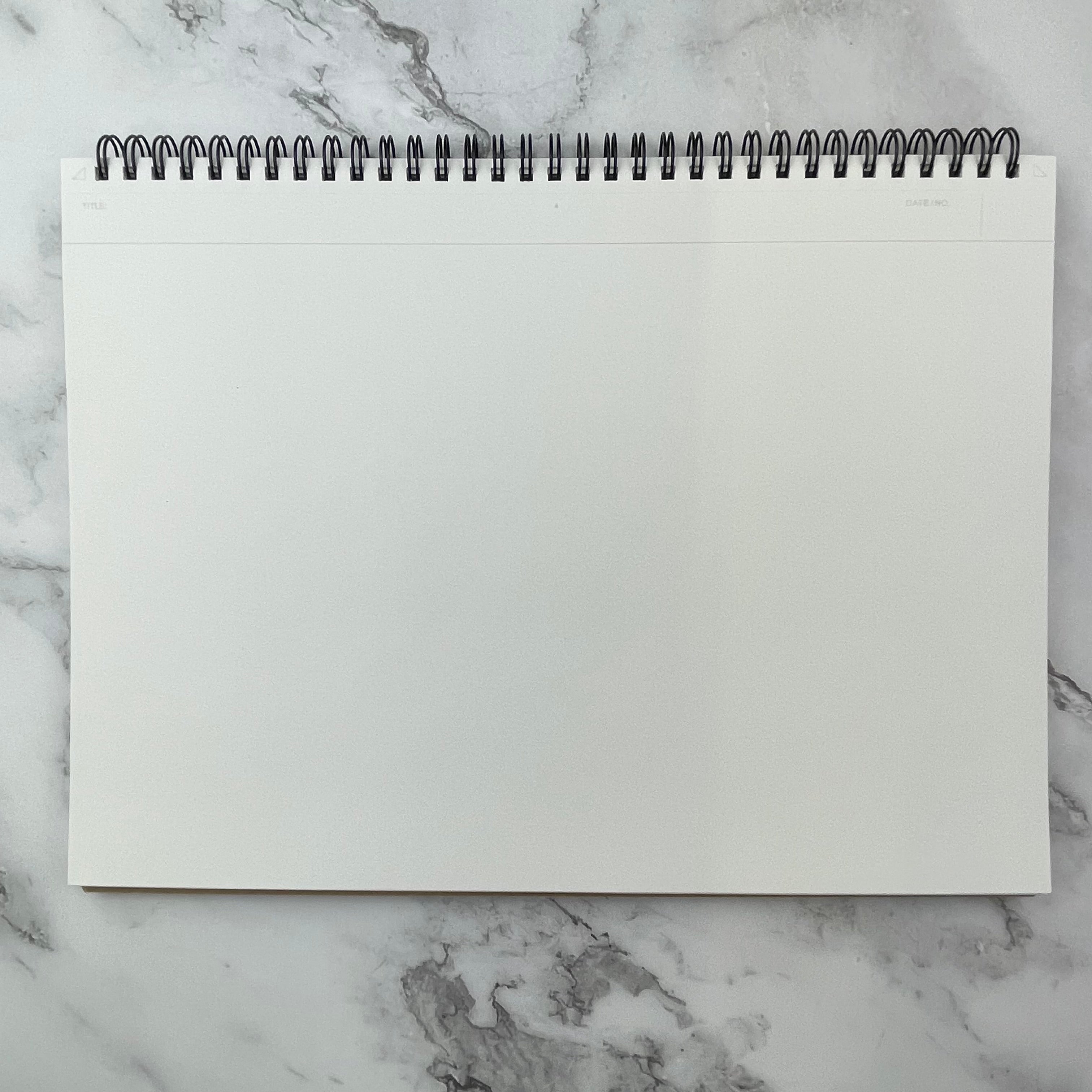 Maruman Mnemosyne Notebook - Blank - A4 – Atlas Stationers