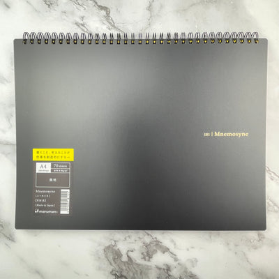 Maruman Mnemosyne Notebook - Blank - A4