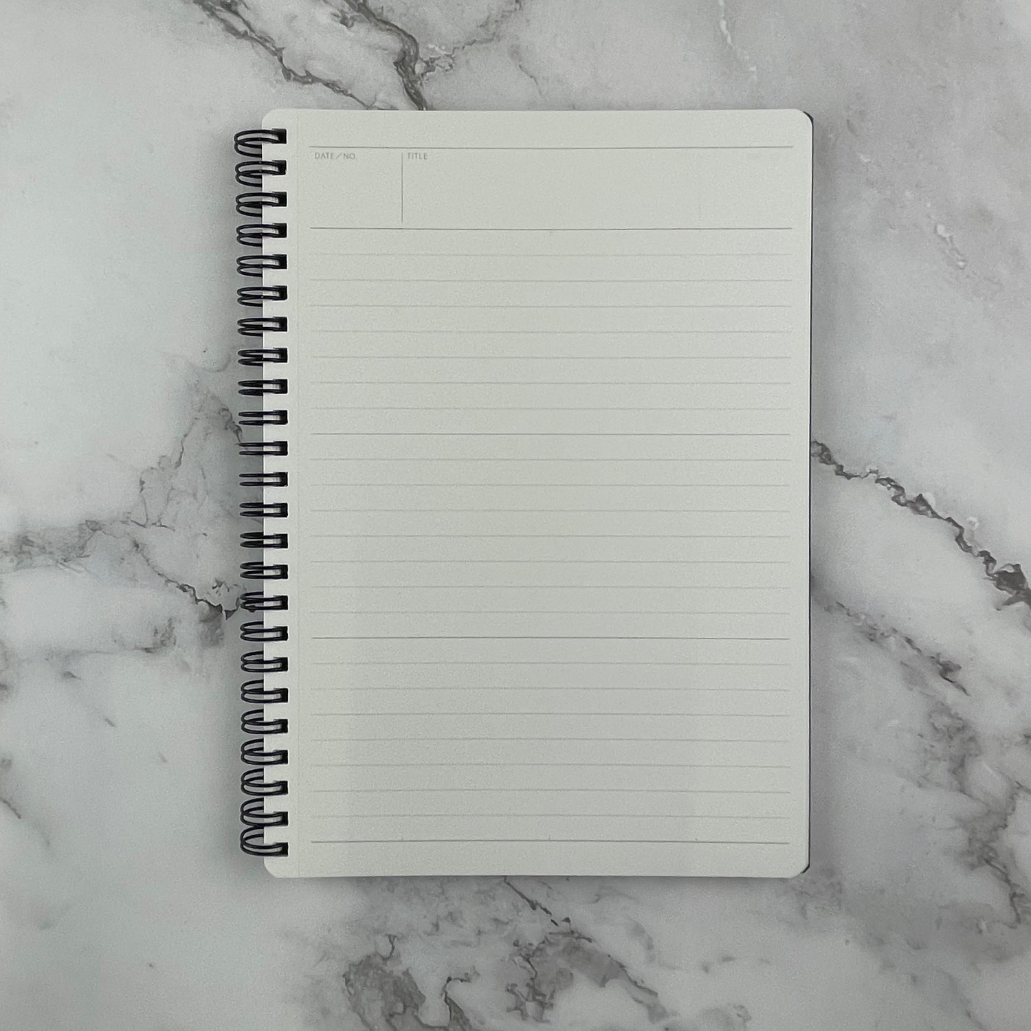 Maruman Mnemosyne 2022 Monthly Diary & Notebook Set - Black PVC Cover, A5 Size