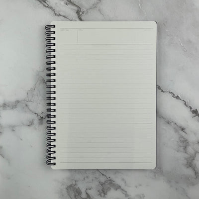 Maruman Mnemosyne Notebook - Ruled - A5