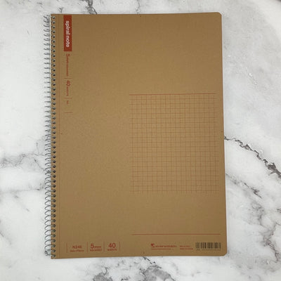 Maruman Spiral Notebook - Basic Grid 5.0mm (B5)