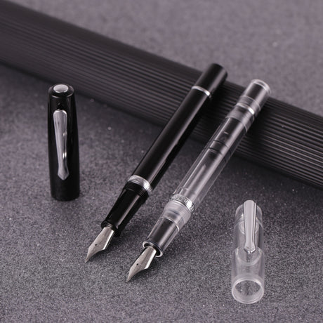 Narwhal Original Fountain Pen - Classic Black | Atlas Stationers.