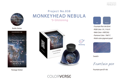 Colorverse Project Series Monkeyhead Nebula - 65ml Bottled Ink