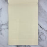 Life Noble Notebook - Red - Grid - A4 Top-Bound