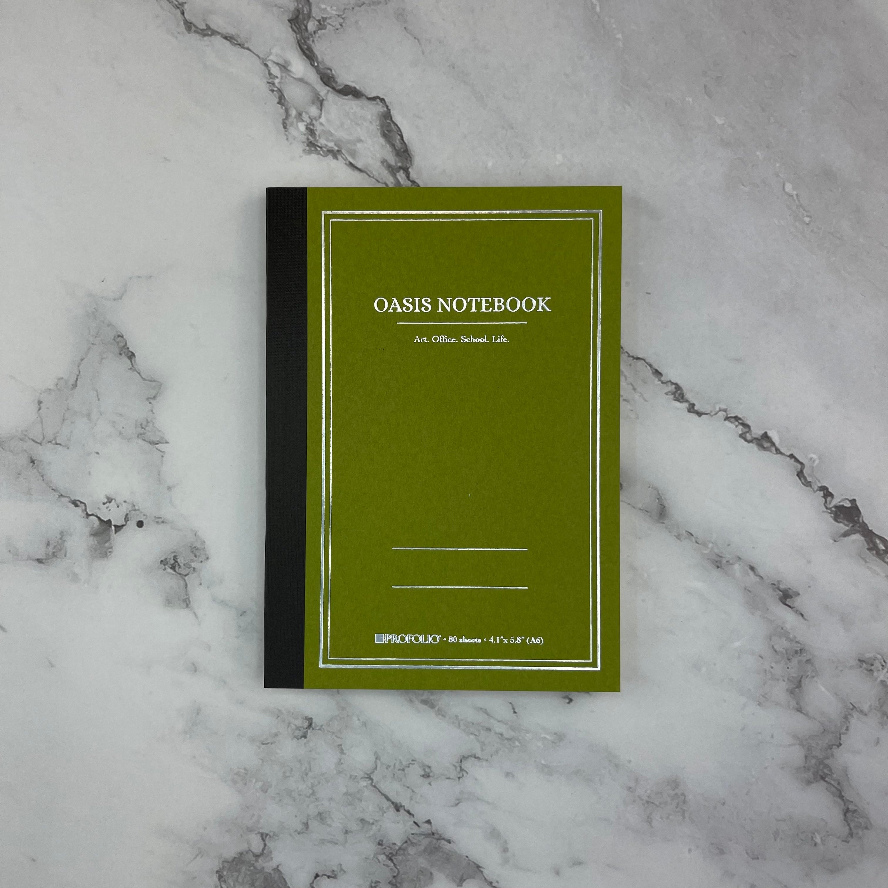 Itoya Oasis A6 Notebook – Atlas Stationers