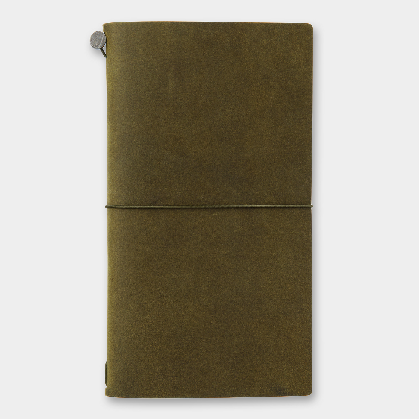 Traveler's Leather Notebook - Regular Size - Olive