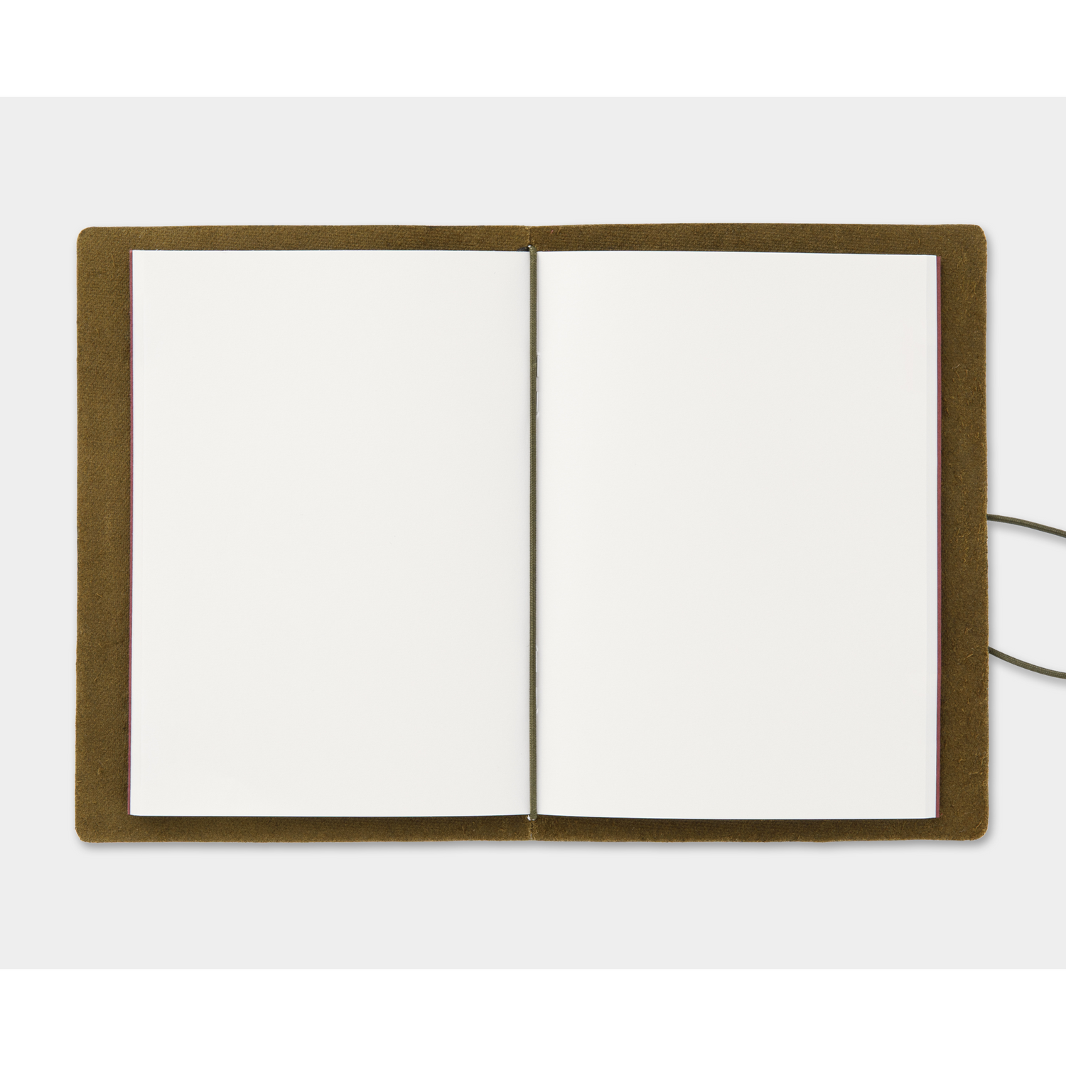 Traveler's Leather Notebook - Passport Size - Olive