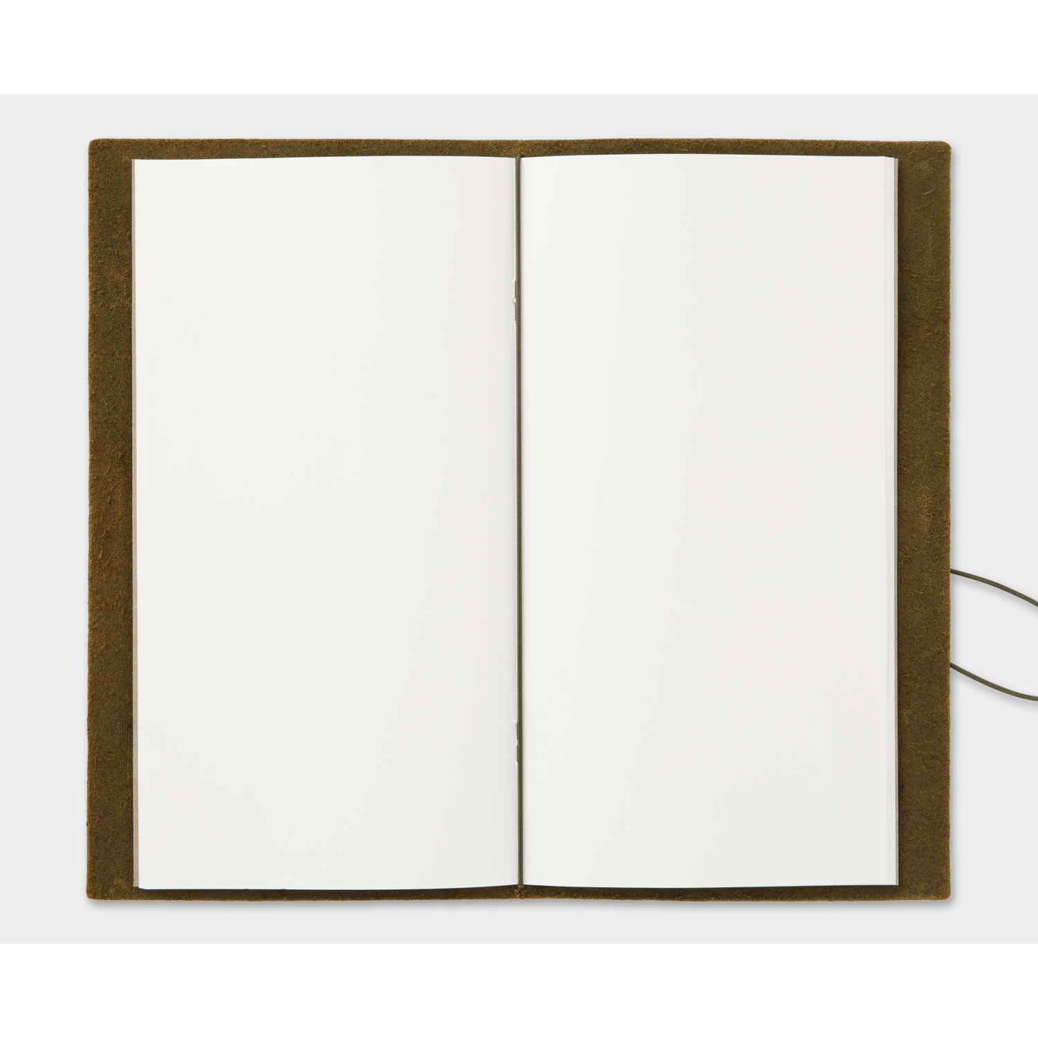 Traveler's Leather Notebook - Regular Size - Olive