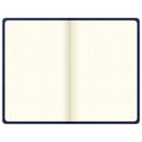 Letts Origins Hardcover Notebook - 5 1/8" x 7 7/8" - Dot Grid - Navy | Atlas Stationers.
