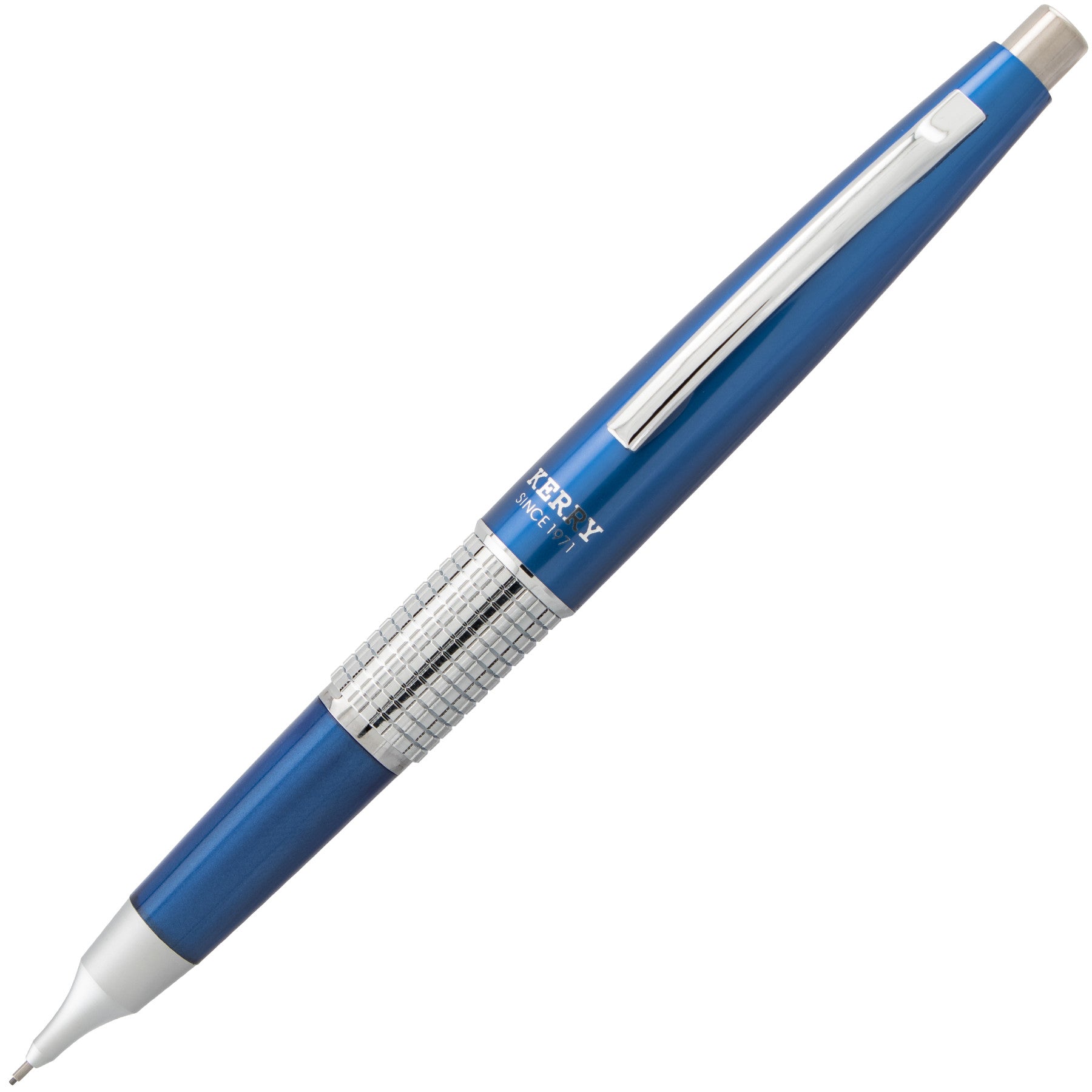 Pentel Kerry 50周年 Bottle-Blue シャープペンシル P1035C_Open_1e504ab5-1241-4d06