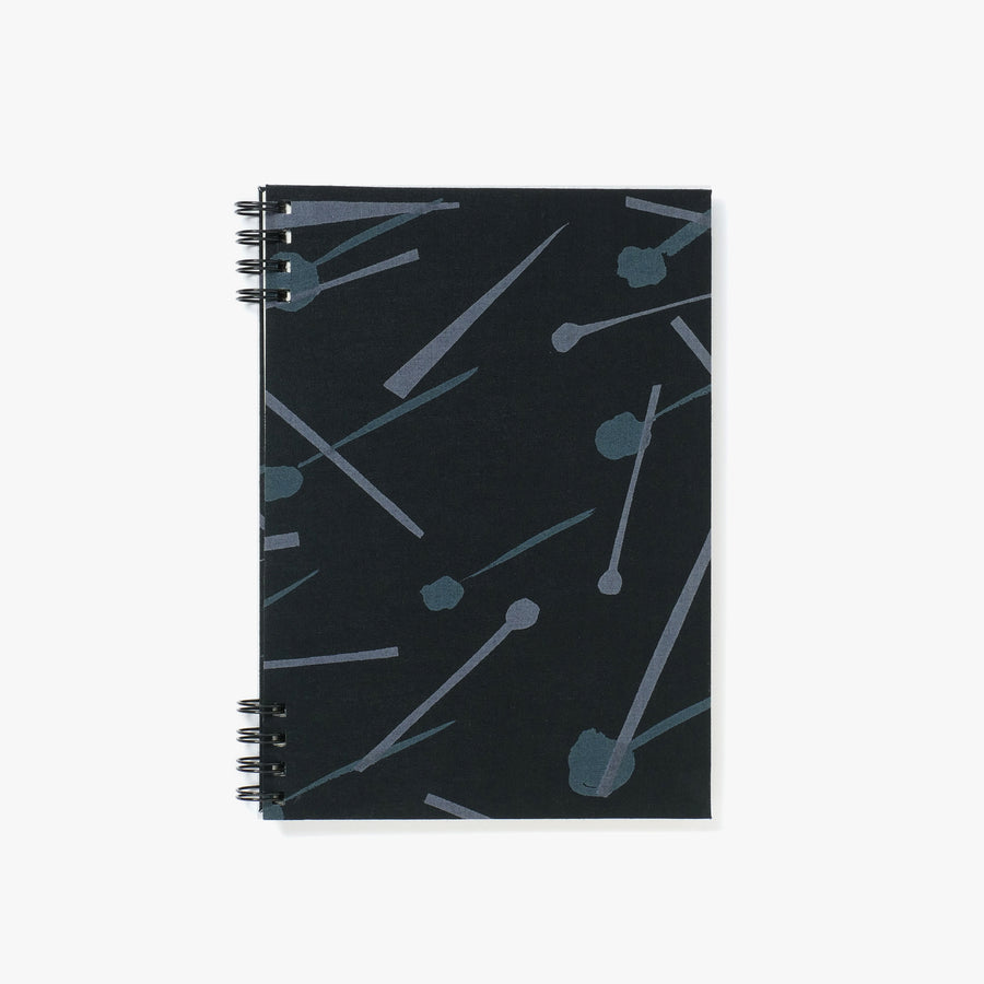 Kakimori B6 Notebook - Shadow