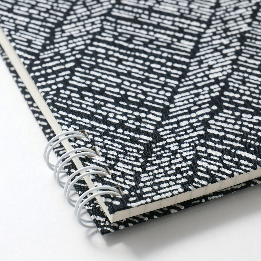 Kakimori B6 Notebook - Diagonal Stripe