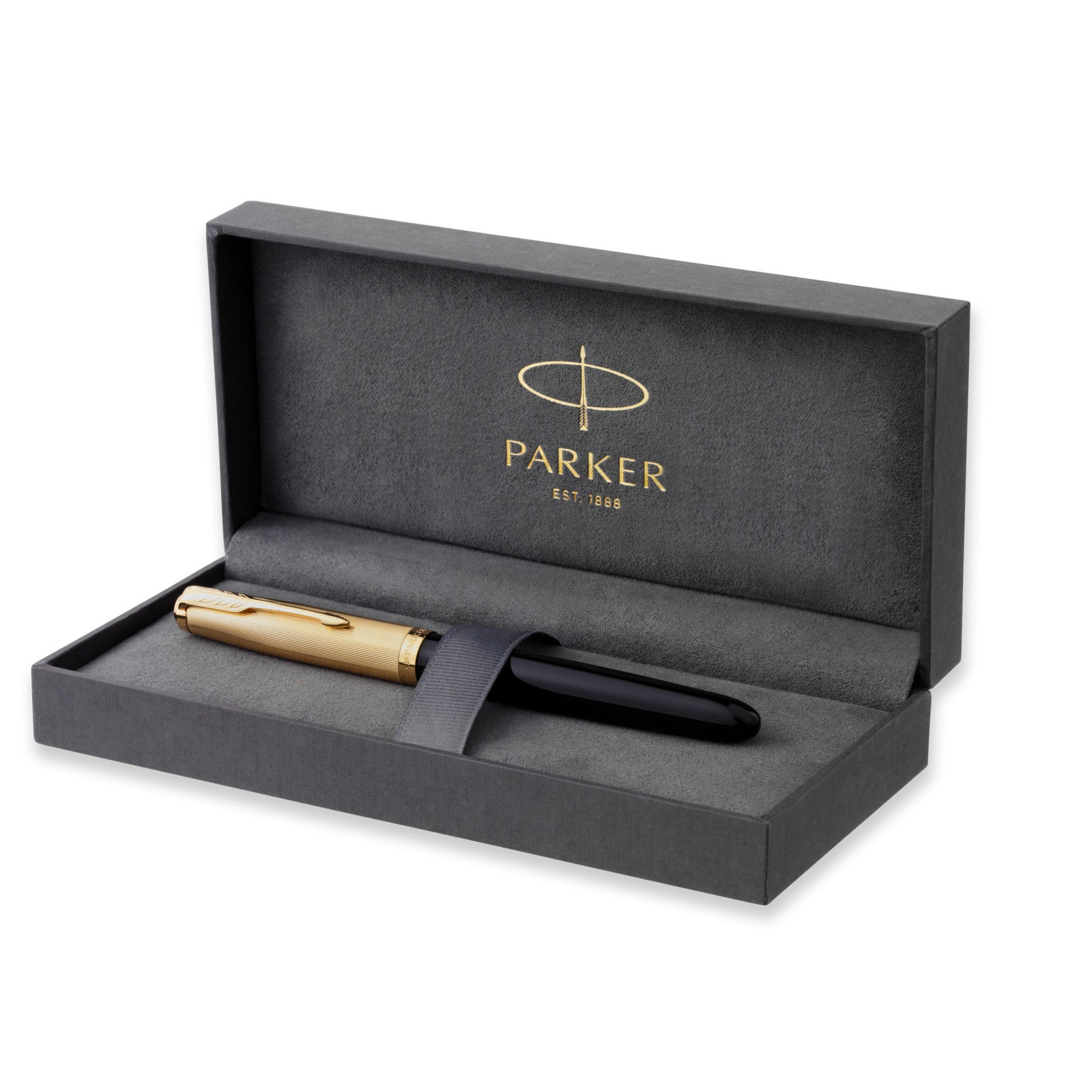 Parker 51 Fountain Pen - Deluxe Black – Atlas Stationers