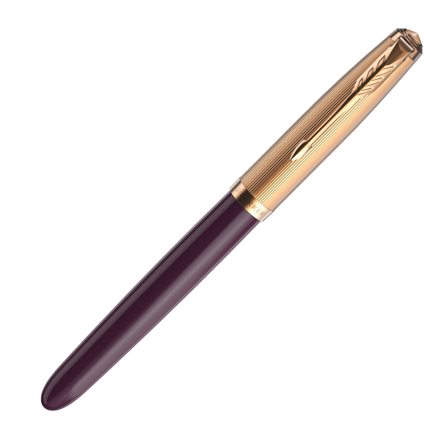 Parker 51 Fountain Pen - Deluxe Plum – Atlas Stationers
