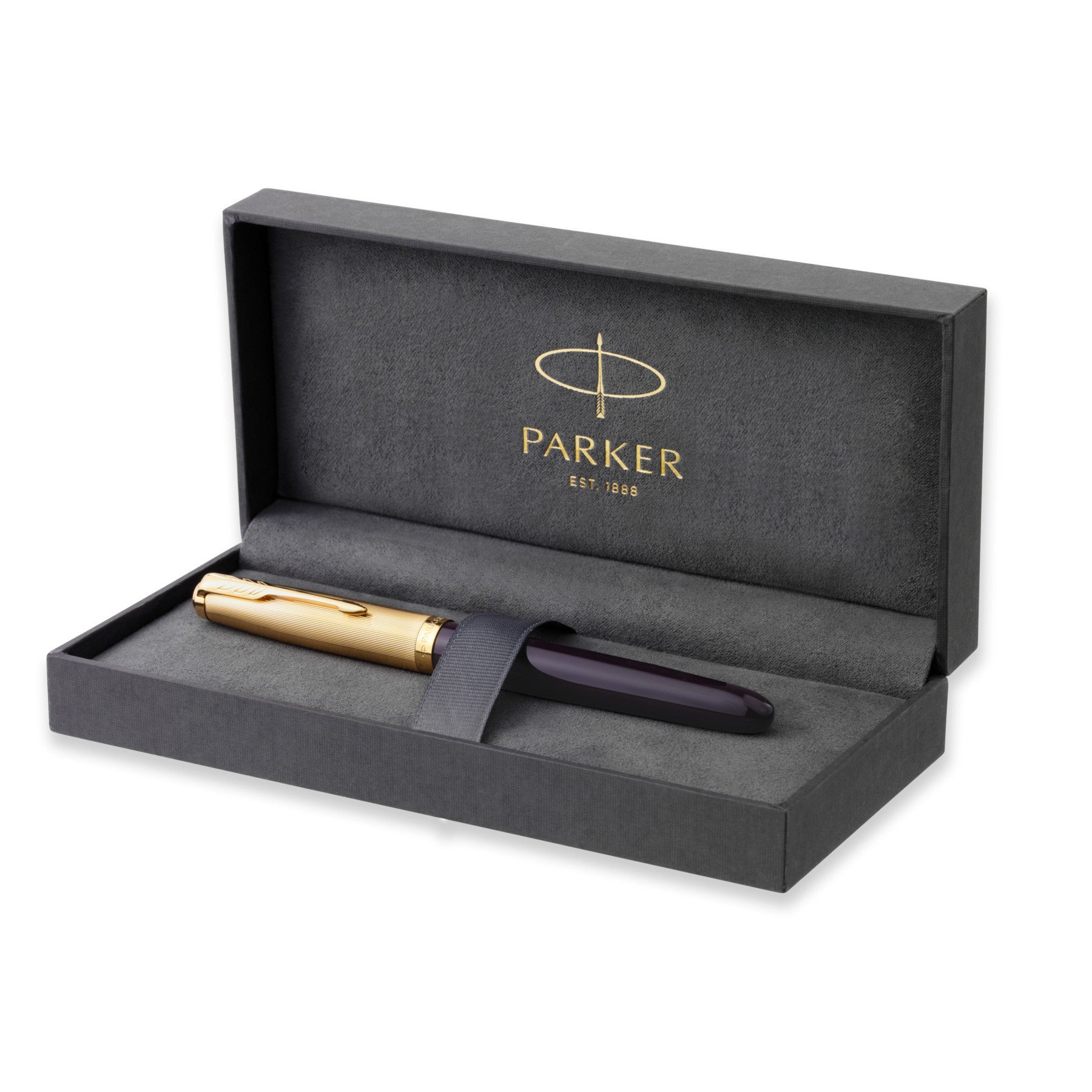 Parker 51 Fountain Pen - Deluxe Plum – Atlas Stationers